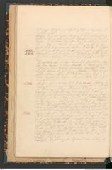 Seite 84 des Manuskripts "Hallstätter Funde. Verzeichnisse von Nr. 526-2487, 1851-1864", Signatur 12.903 a